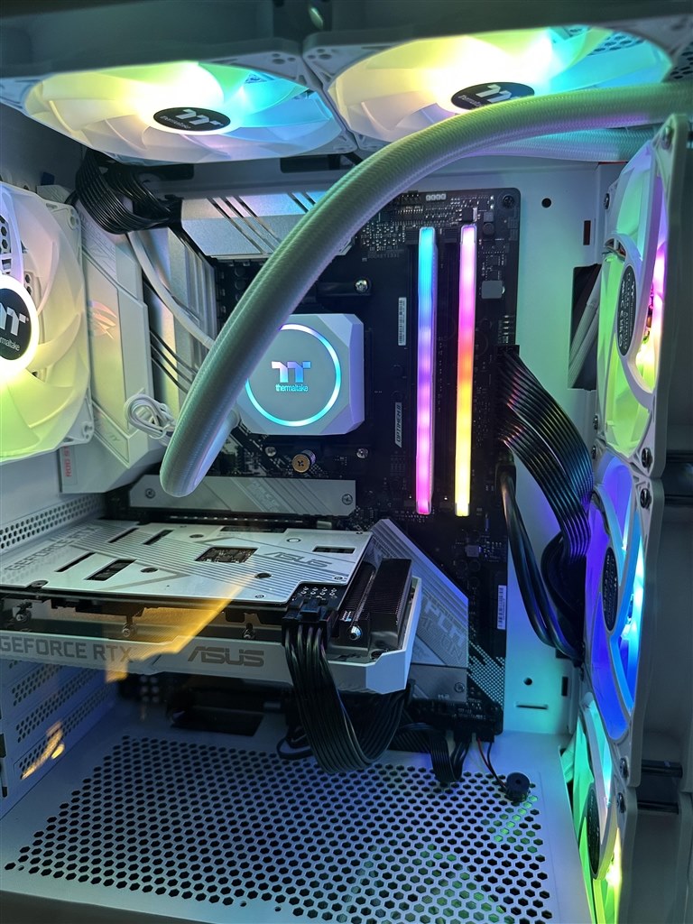 ゲーム中電源が落ちて起動しない』 ASUS ROG STRIX B550-A