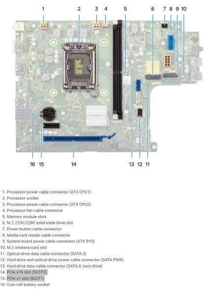 Dell Inspiron スモール デスクトップ Core i3 13100・8GBメモリ