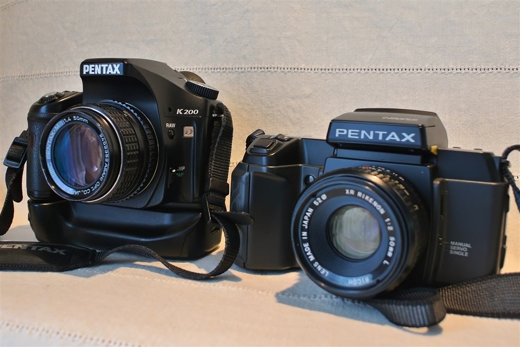 2023年のアジサイもこれで撮りました』 ペンタックス PENTAX K200D