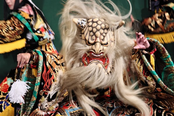 石見神楽、広島神楽、毛付き手甲 広島神楽、石見神楽 うでぬき 神楽演目