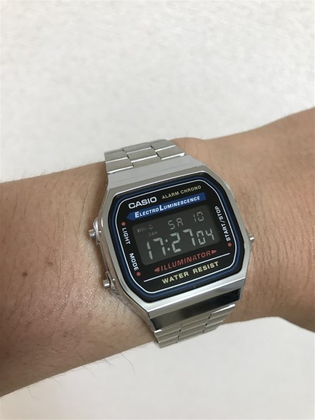 カシオ スタンダード A168WA-1A2WJR投稿画像・動画 - 価格.com