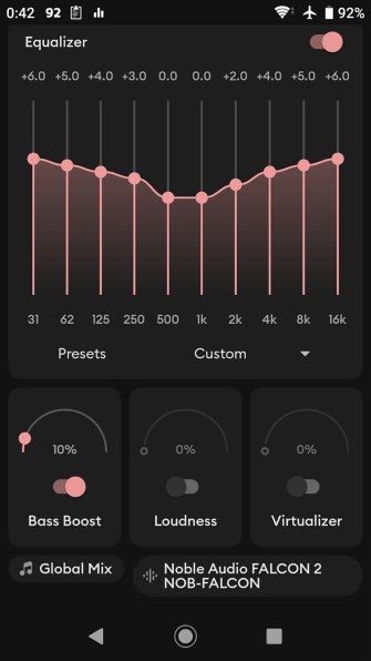 Noble Audio FALCON 2 NOB-FALCON 2-B [ブラック] 価格比較 - 価格.com