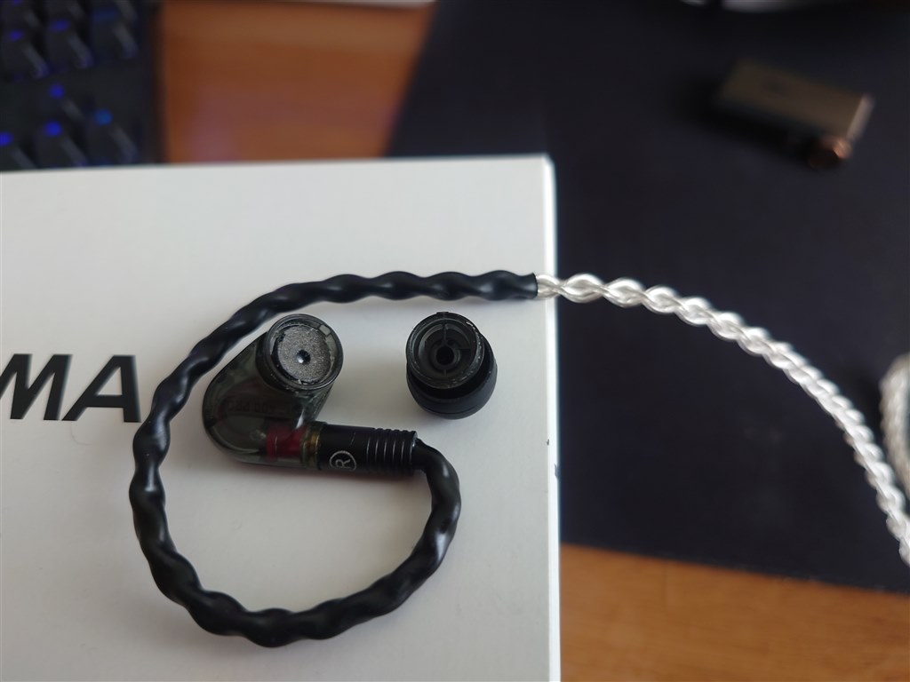 IE400 PRO 左ユニット SENNHEISER ( ゼンハイザー ) LEFT IE 400 PRO CLEAR IE400PRO左