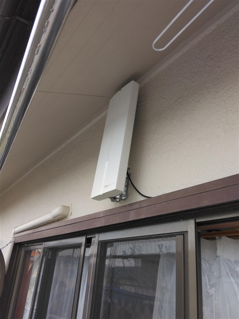 地デジアンテナ設置』 サン電子 SDA-20-2A-W [アイボリー