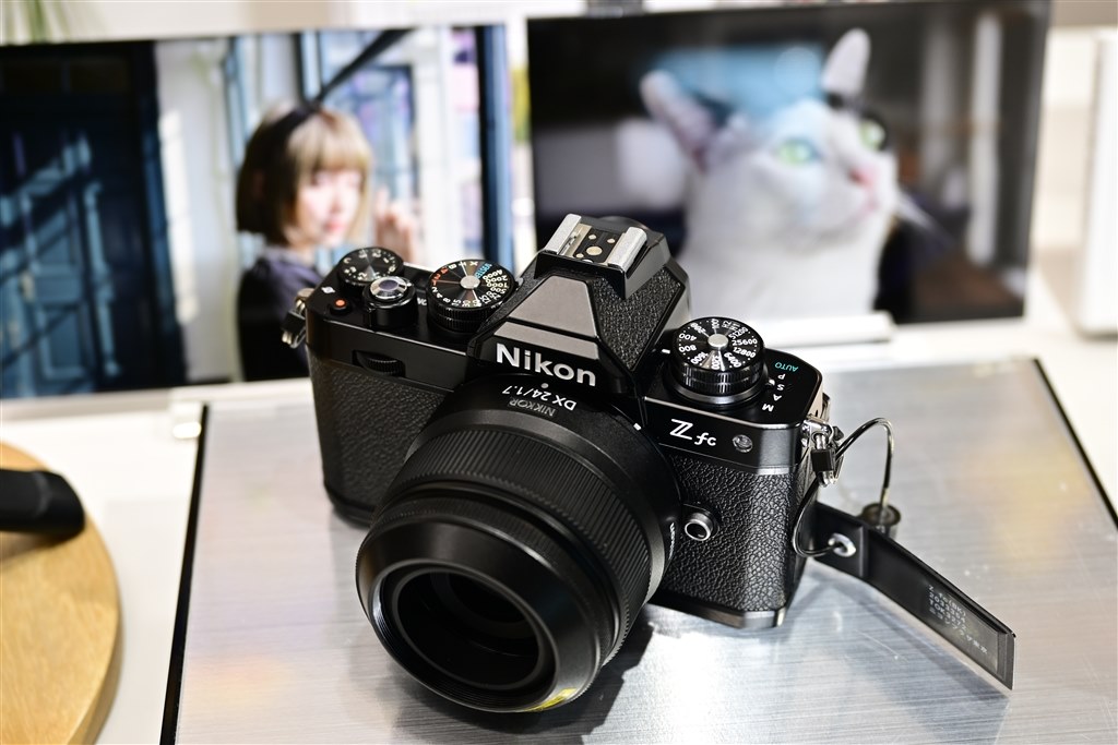 新宿ニコンプラザで見て来ました』 ニコン NIKKOR Z DX 24mm f/1.7 の ...