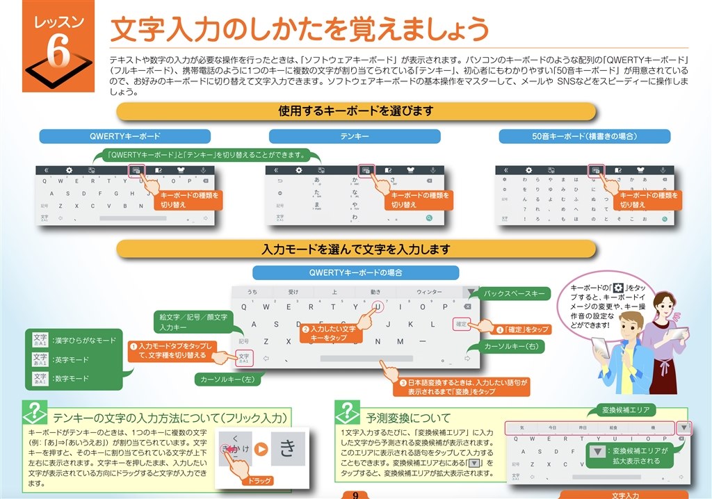 キーボード。』 NEC LAVIE Tab E TE508/KAS PC-TE508KAS のクチコミ