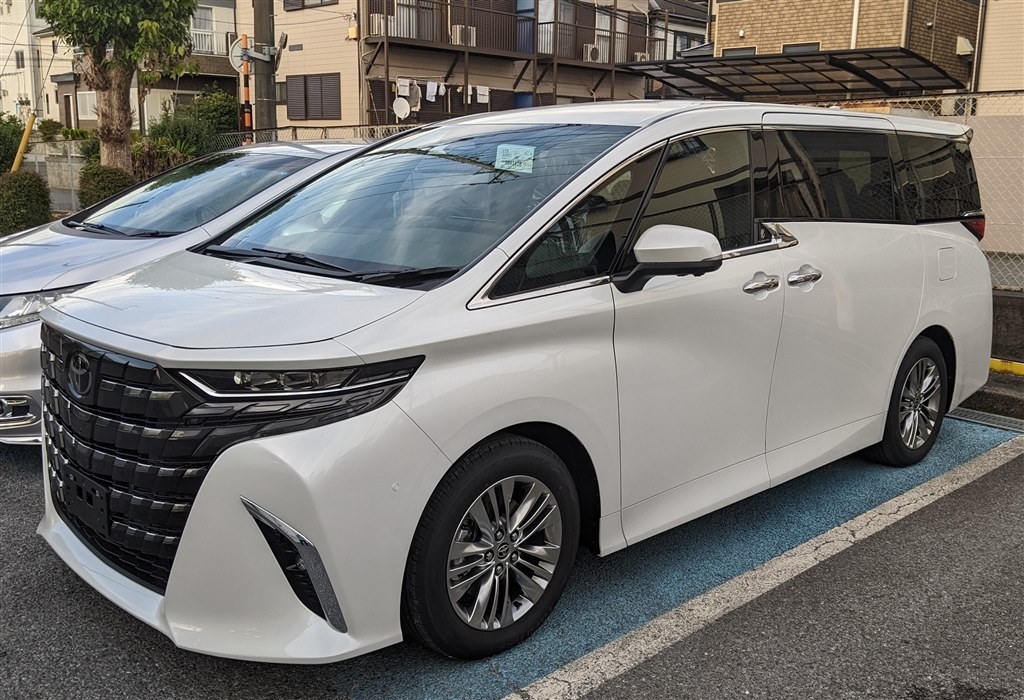 総額、注文情報』 トヨタ アルファード 2023年モデル のクチコミ掲示板