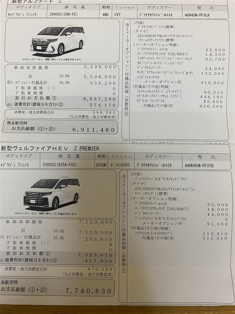 先着順から一転抽選？』 トヨタ アルファード 2015年モデル のクチコミ