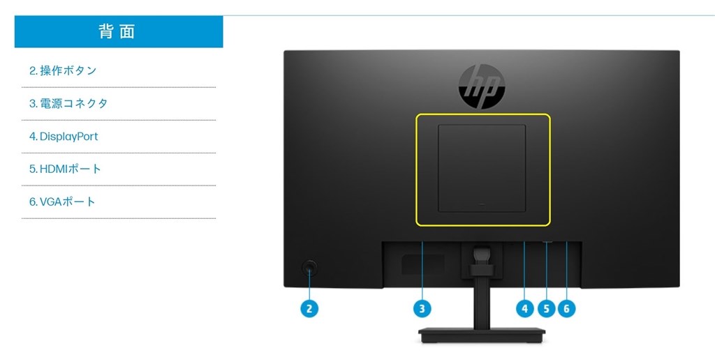 ディスプレー アーム』 HP HP V27ie G5 フルHD ディスプレイ 価格.com