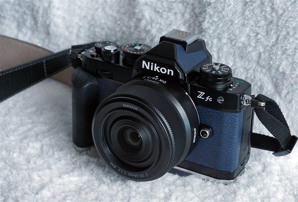 NIKKOR Z DX 24mm f/1.7