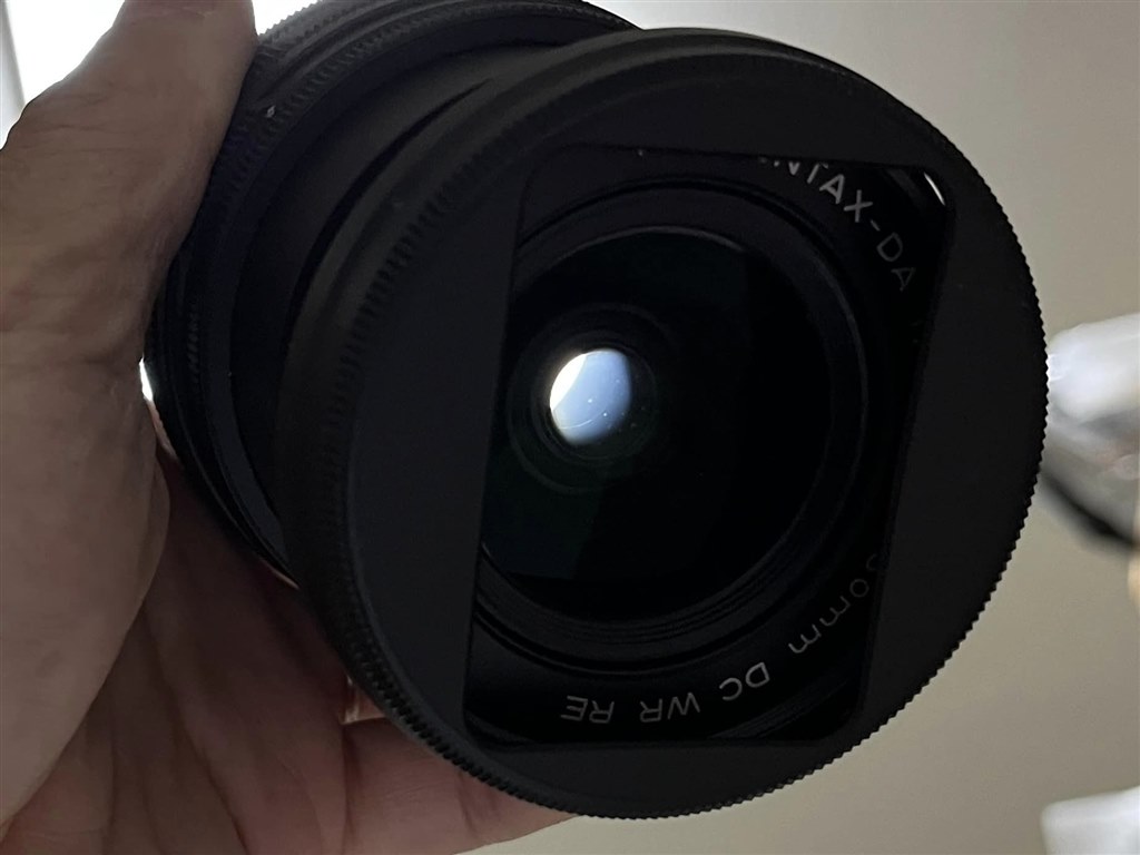 防滴仕様 ズームレンズ】HD PENTAX-DA 18-50mm ※防湿庫保管