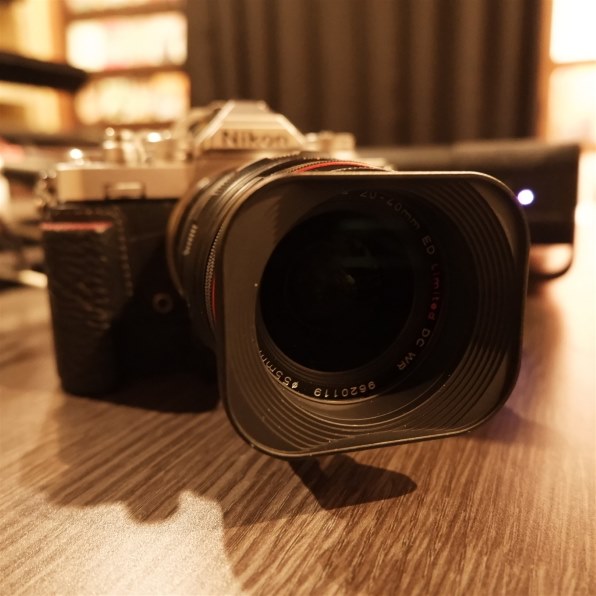 ペンタックス HD PENTAX-DA 20-40mmF2.8-4ED Limited DC WR