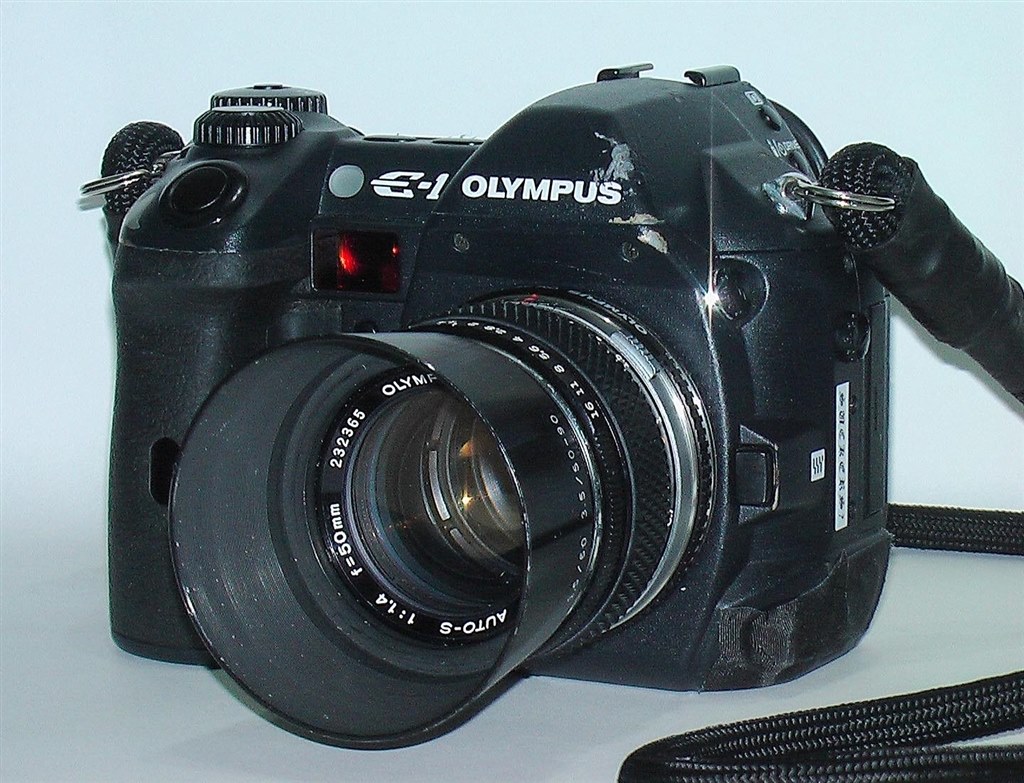 オリンパス OLYMPUS E-1 ボディ 極上品 レリーズ528回 - カメラ