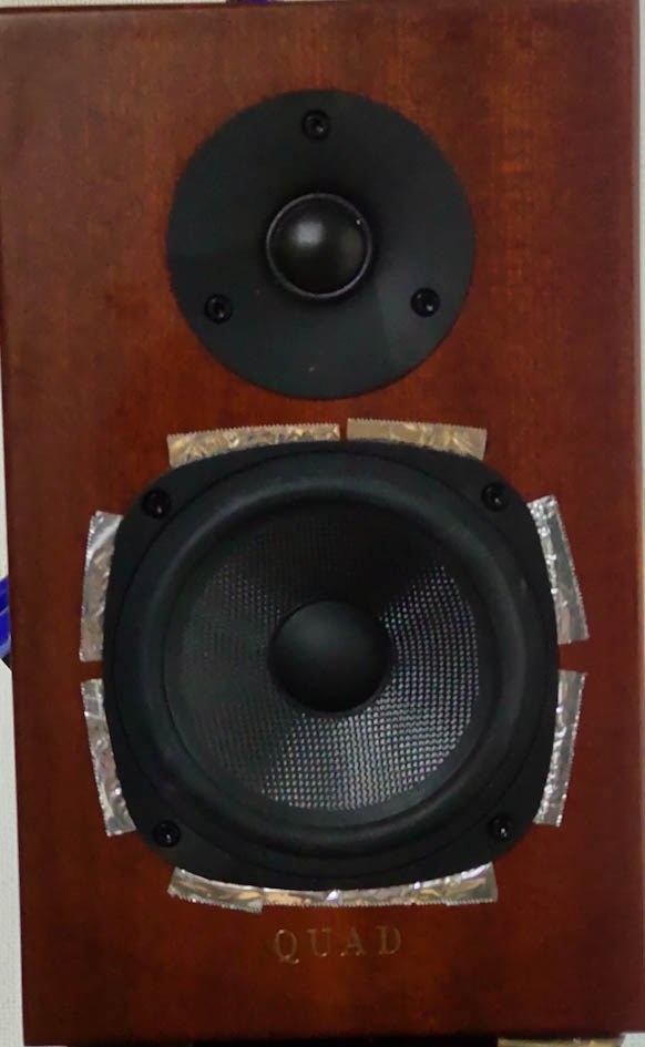 ほぼ新品の音に戻る 8年使用』 QUAD 11L Classic Signature [マット