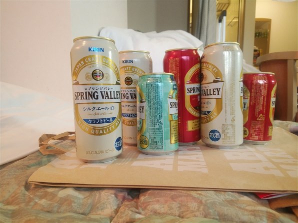 キリンビール SPRING VALLEY シルクエール<白> 500ml ×24缶投稿画像 