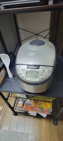 HITACHI 炊飯器 RZ-H10EJ 5.5合 2022年製 家電 J777