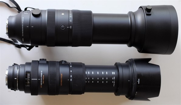 シグマ 60-600mm F4.5-6.3 DG DN OS [ソニーE用]のクチコミ