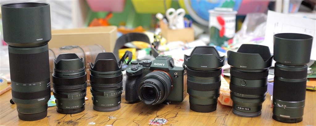 フルサイズ(α7IV)用に買いました』 SONY E 55-210mm F4.5-6.3