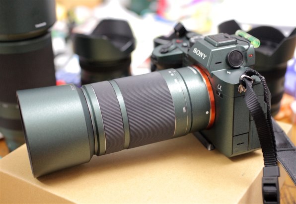 sony E 55-510mm OSS 望遠ズームレンズ APS-C