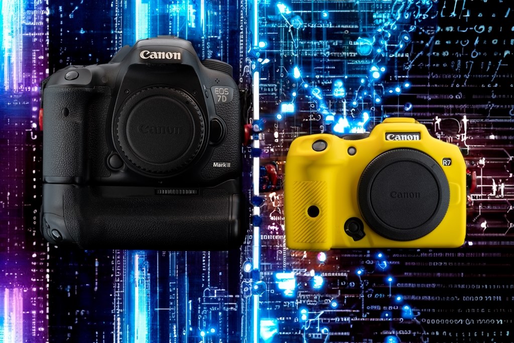 R7を買った後に、今さら7D2を買ってはみたものの・・・』 CANON