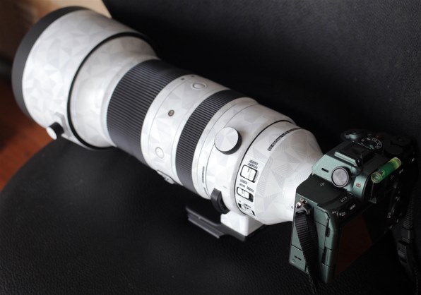 おまけ付き中古シグマ60-600mmF4.5-6.3DGDNOS Sports 中古】60-600/4.5