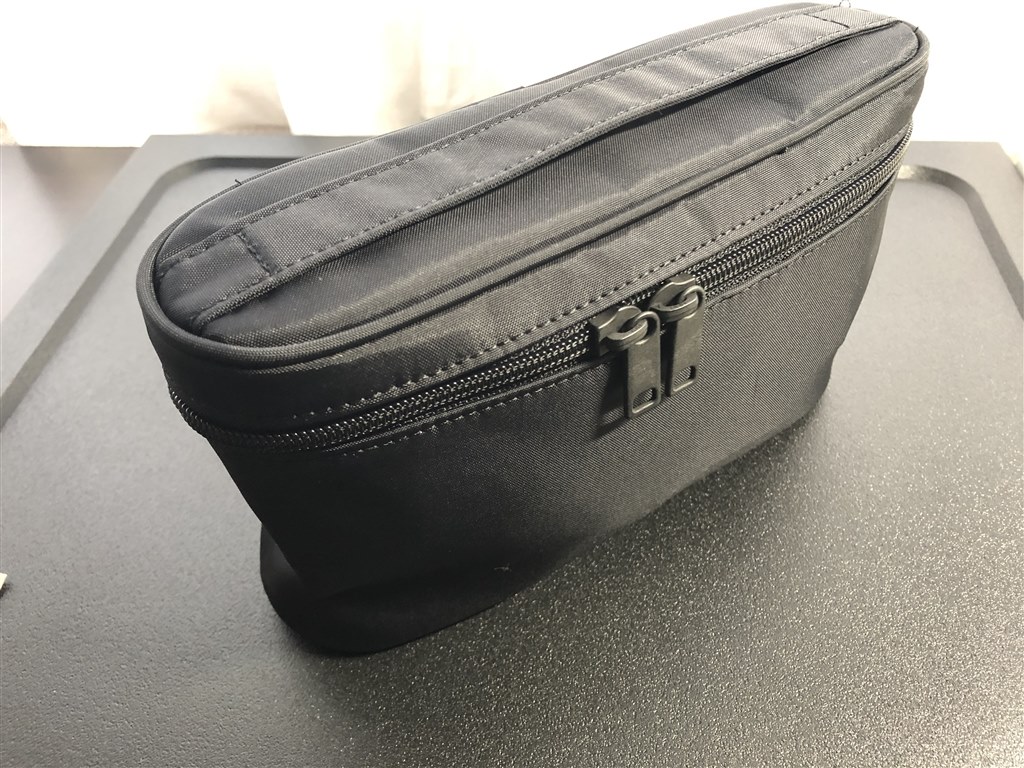 LUMIX ミラーレス一眼カメラ 本体 無印のポーチ付き 無印良品がカメラ機材・ガジェットケースにおしゃれで最適！ストロボ