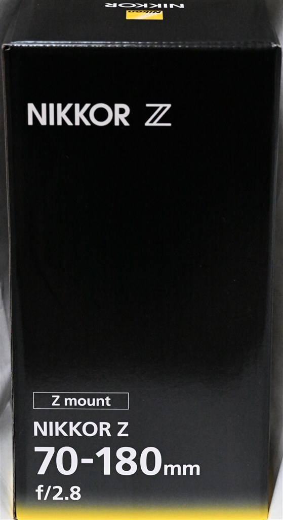 色々な面でバランスが良さそうですね』 ニコン NIKKOR Z 70-180mm f