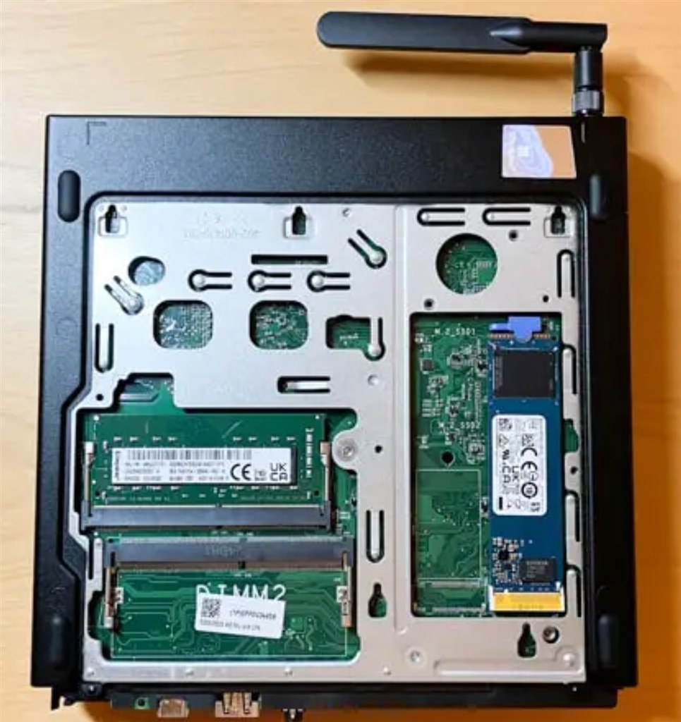 M75q-1 メモリ:24GB SSD:256GB HDD:1TB 激安小型PC ThinkCentre M75q-1 Tiny 実践編 その1｜itachi