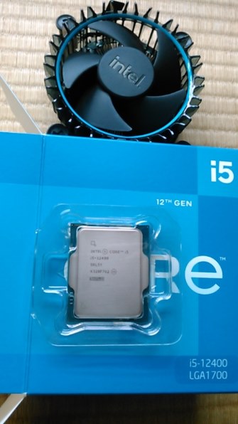 インテル Core i5 12400 BOX投稿画像・動画 (掲示板) - 価格.com
