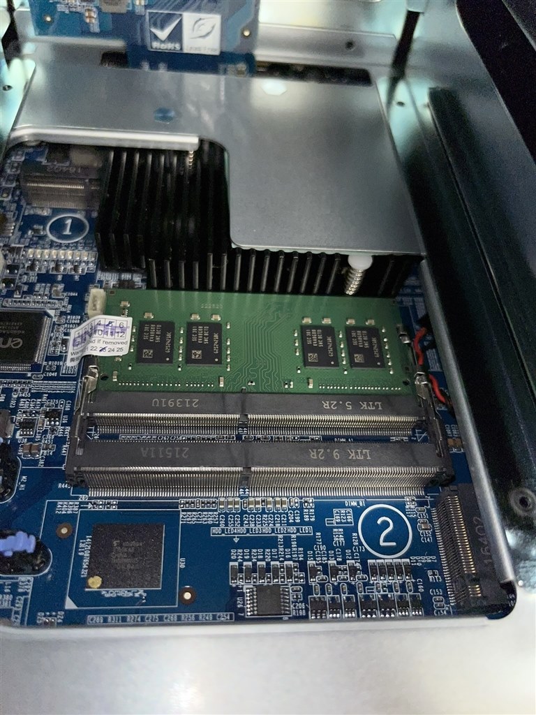 TS464-8Gを買いましたが・・・』 QNAP TS-464-8G のクチコミ