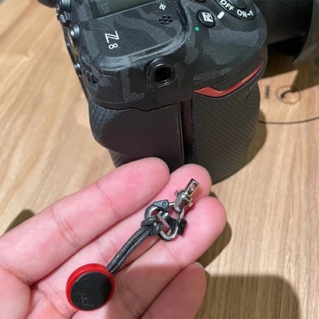 ストラップ吊り金具』 ニコン Z 8 ボディ のクチコミ掲示板