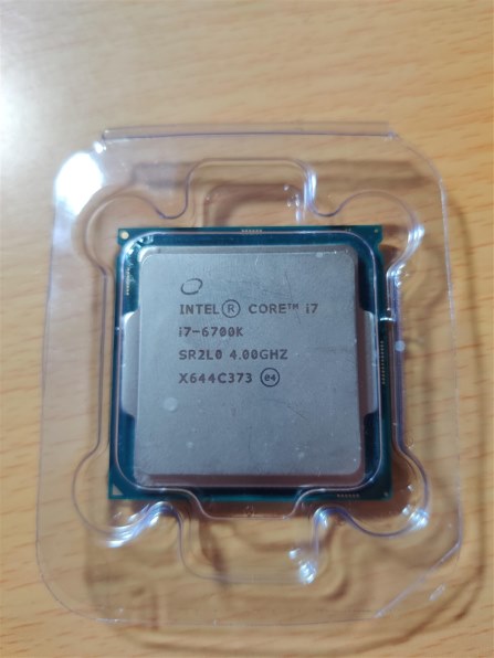 CPU交換後うんともすんとも』 インテル Core i7 8700 BOX のクチコミ