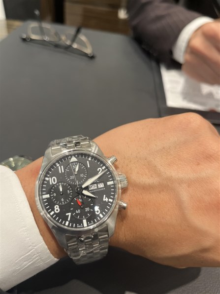 IWC パイロット・ウォッチ・マーク XX IW328201のクチコミ - 価格.com