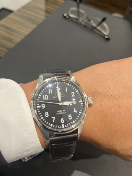 IWC パイロット・ウォッチ・マーク XX IW328201のクチコミ - 価格.com