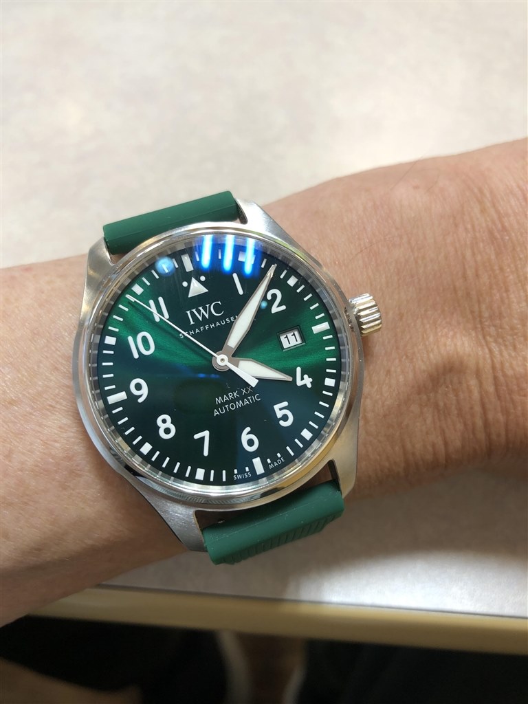 マークXXとクロノグラフ41につきまして』 IWC パイロット マークXXとクロノグラフ41につきまして』 IWC パイロット