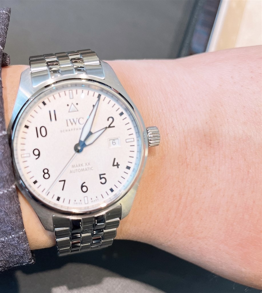マークXXとクロノグラフ41につきまして』 IWC パイロット