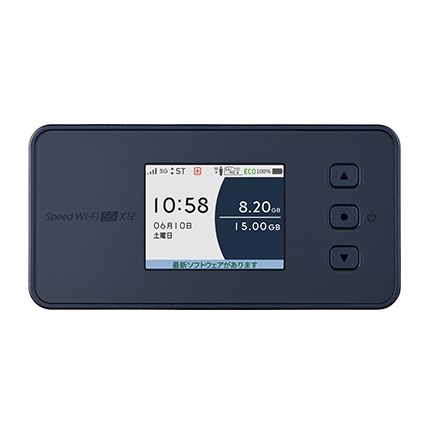 NEC Speed Wi-Fi 5G X11 [チタニウムグレー]のクチコミ - 価格.com