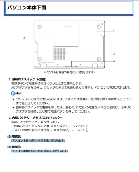 富士通 ノートパソコン FMV3015GB  新品