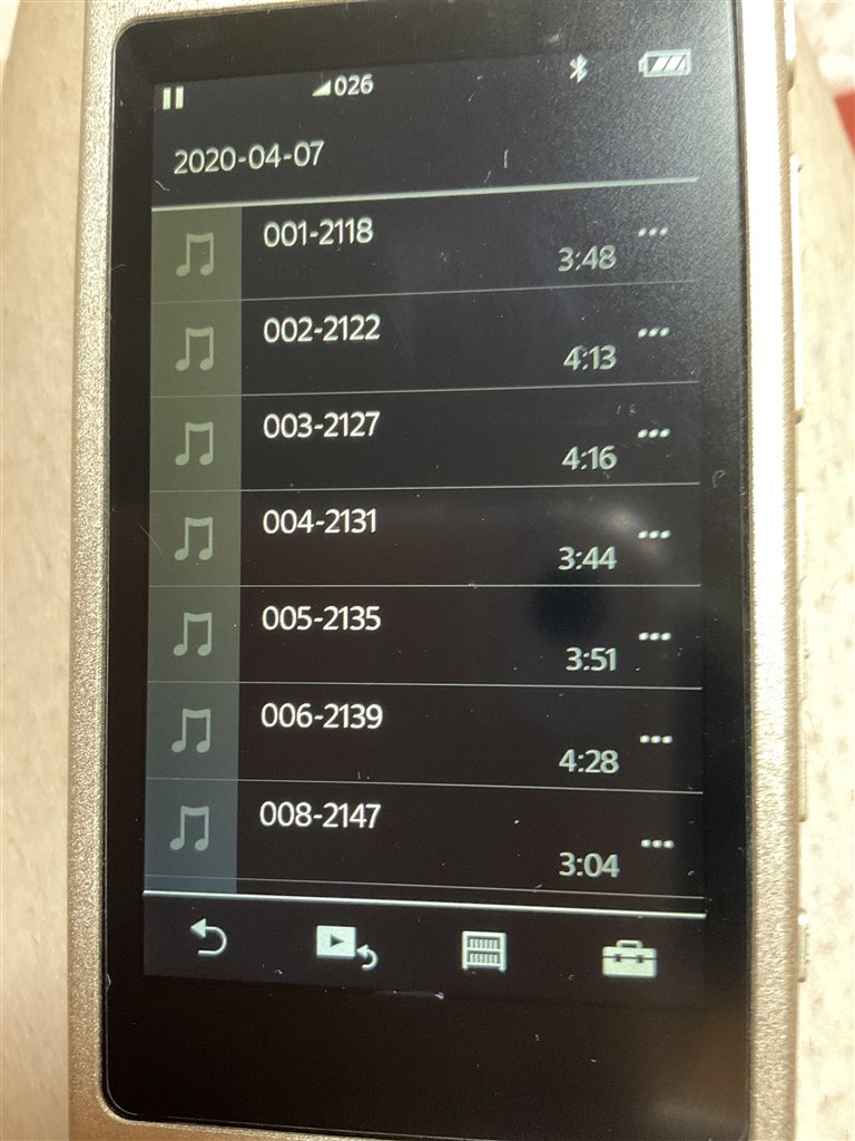 microSDカードについて』 SONY NW-A55 [16GB] のクチコミ掲示板