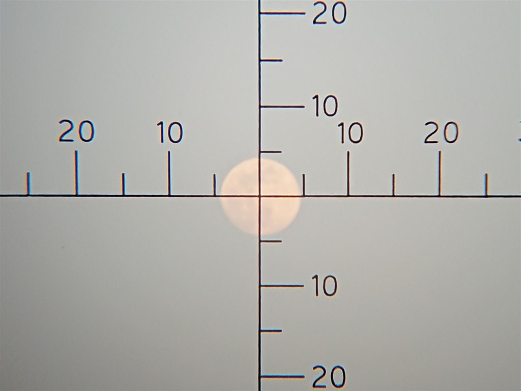 スマホアダプターでの撮影』 ビクセン ポルタII A80Mf のクチコミ