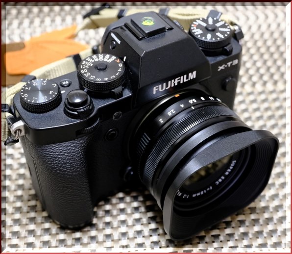 富士フイルム フジノンレンズ XF18mmF2 Rのクチコミ - 価格.com