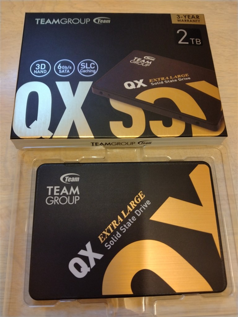 TEAM QXシリーズ SSD 2TB』 クチコミ掲示板 - 価格.com