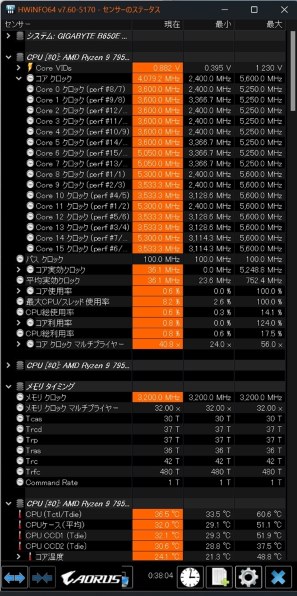 GIGABYTE B650M GAMING X AX (B650 AM5 MicroATX) ドスパラ限定モデル投稿画像・動画 - 価格.com