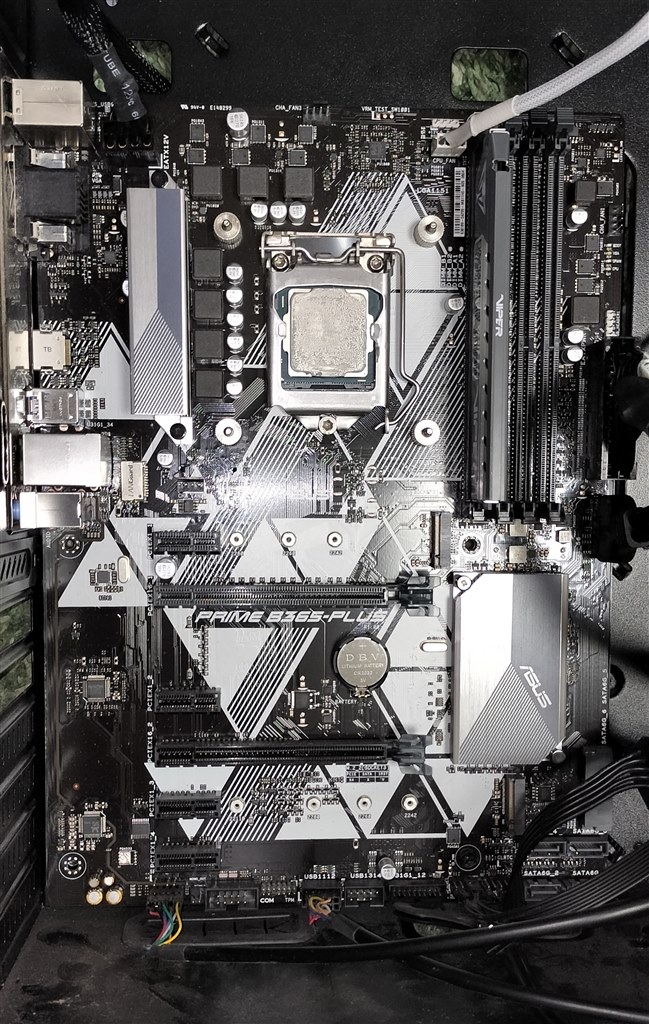 自作PCが壊れてしまった。』 インテル Core i3 12100F BOX の