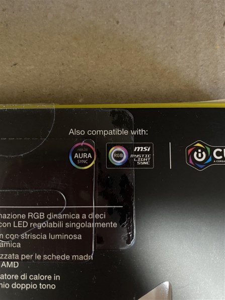 Corsair CMN32GX4M2Z3200C16W [DDR4 PC4-25600 16GB 2枚組]投稿画像