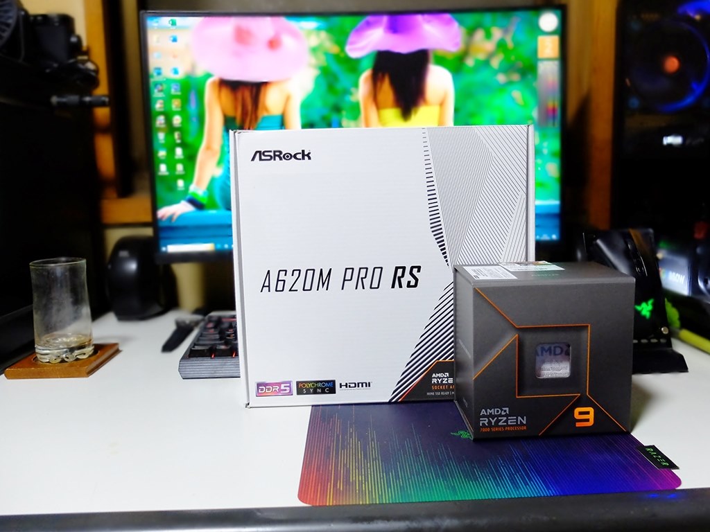 なんだかな～Goodでありました。』 ASRock A620M Pro RS の