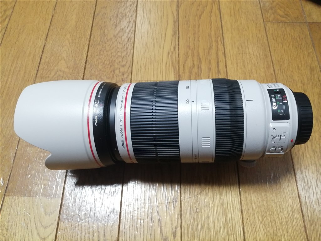 EF100-400mm F4.5-5.6L IS USM 望遠レンズ　白フード付 Amazon.co.jp: Canon 望遠ズームレンズ EF100-400mm F4.5-5.6L
