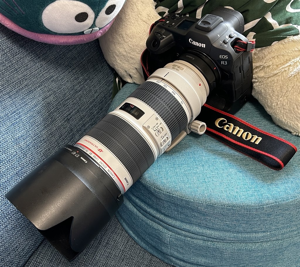 Canon EF70-200 F2.8L IS II USMコンビニATM支払いをされる方 - レンズ ...