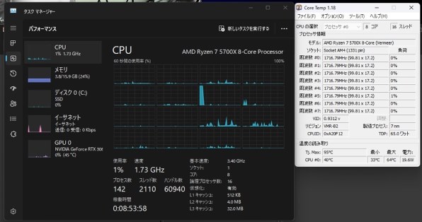 AMD Ryzen 7 5700X BOXのクチコミ - 価格.com