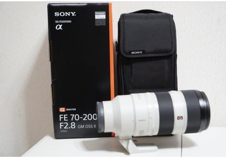 レンズの自立？』 SONY FE 70-200mm F2.8 GM OSS II SEL70200GM2 のクチコミ掲示板 - 価格.com